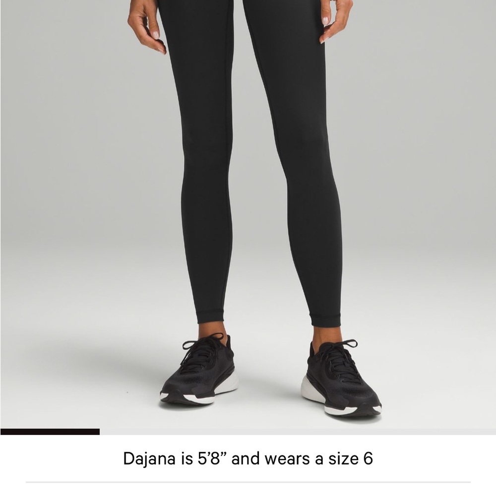 lululemon athletica Black Leggings
